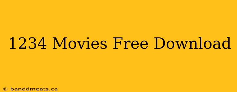 1234 Movies Free Download