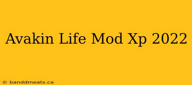 Avakin Life Mod Xp 2022