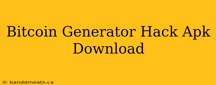 Bitcoin Generator Hack Apk Download