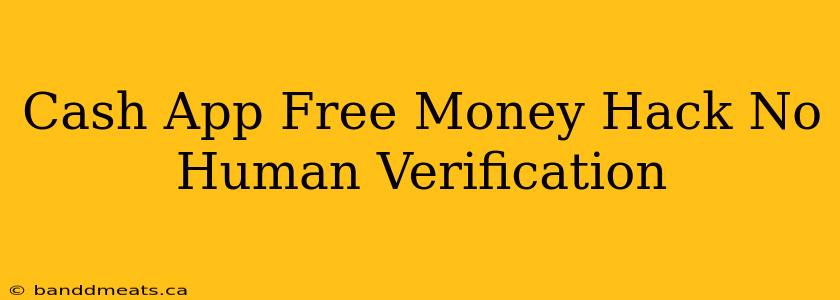 Cash App Free Money Hack No Human Verification