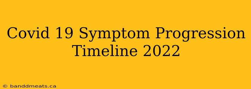 Covid 19 Symptom Progression Timeline 2022