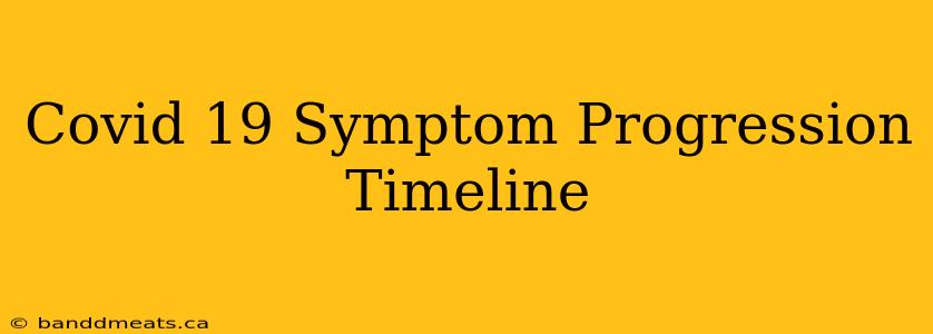 Covid 19 Symptom Progression Timeline