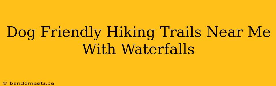 Dog Friendly Hiking Trails Near Me With Waterfalls