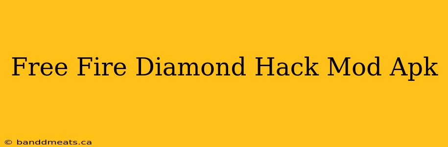 Free Fire Diamond Hack Mod Apk