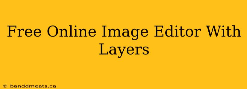 Free Online Image Editor With Layers