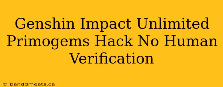 Genshin Impact Unlimited Primogems Hack No Human Verification