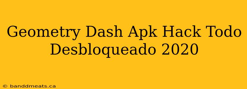 Geometry Dash Apk Hack Todo Desbloqueado 2020