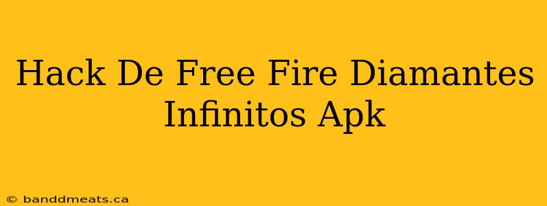 Hack De Free Fire Diamantes Infinitos Apk