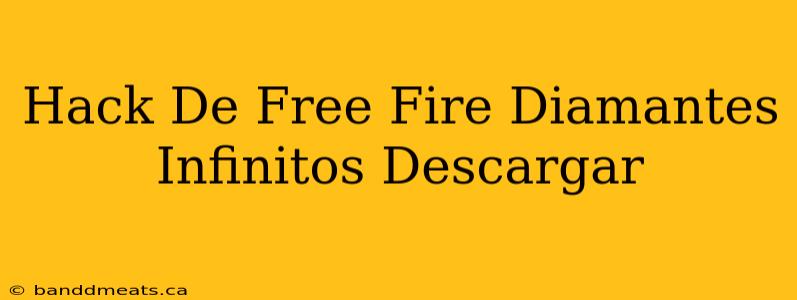 Hack De Free Fire Diamantes Infinitos Descargar