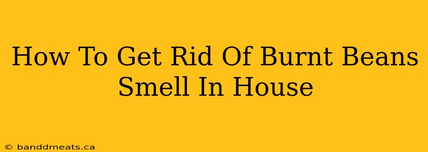 How To Get Rid Of Burnt Beans Smell In House