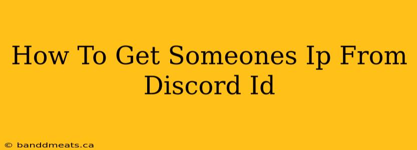 How To Get Someones Ip From Discord Id