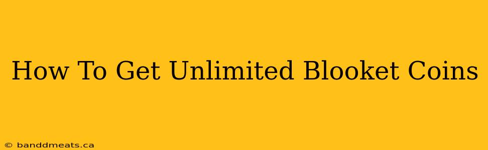 How To Get Unlimited Blooket Coins