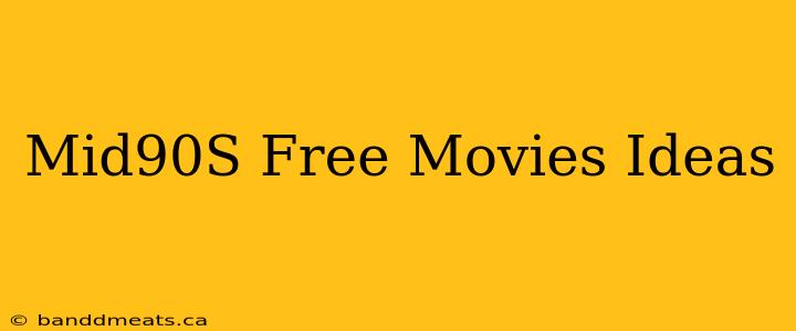 Mid90S Free Movies Ideas