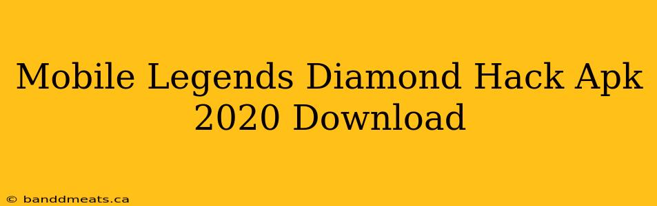 Mobile Legends Diamond Hack Apk 2020 Download