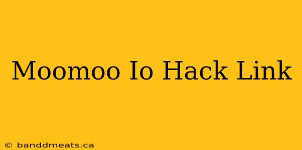 Moomoo Io Hack Link