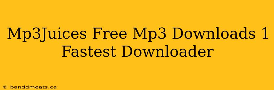 Mp3Juices Free Mp3 Downloads 1 Fastest Downloader