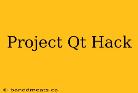 Project Qt Hack