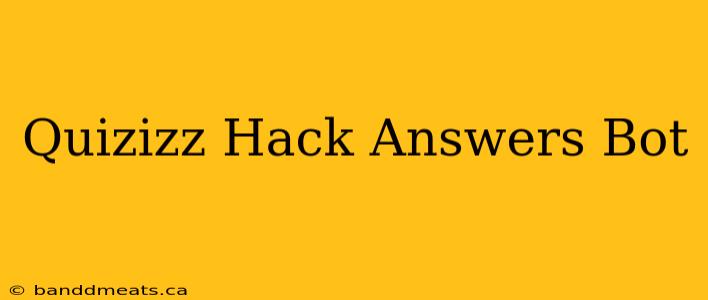 Quizizz Hack Answers Bot