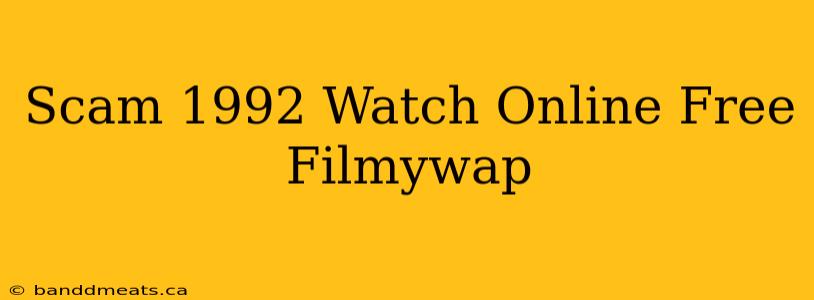 Scam 1992 Watch Online Free Filmywap