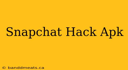 Snapchat Hack Apk