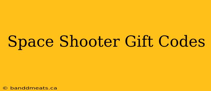 Space Shooter Gift Codes