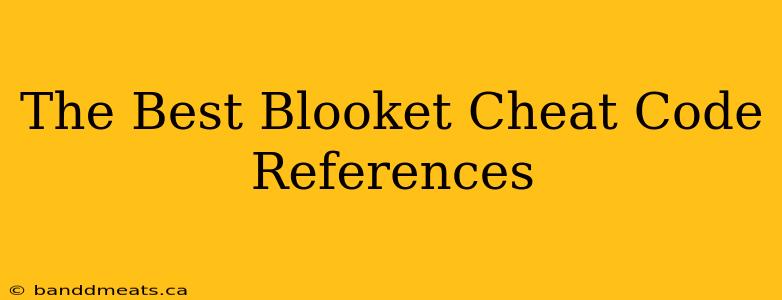 The Best Blooket Cheat Code References