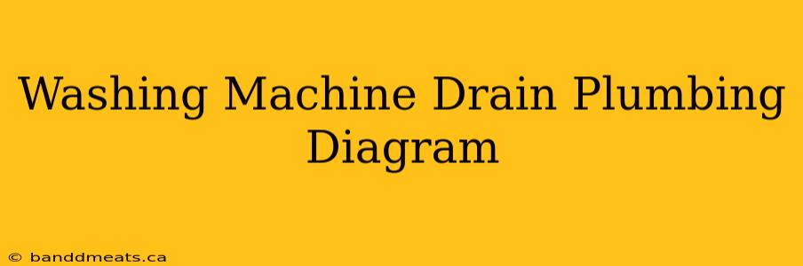 Washing Machine Drain Plumbing Diagram