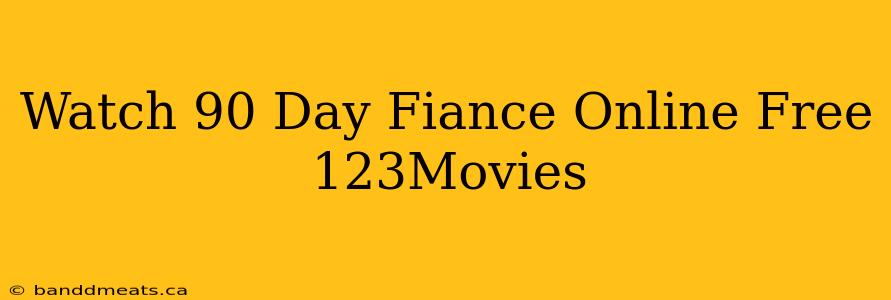 Watch 90 Day Fiance Online Free 123Movies